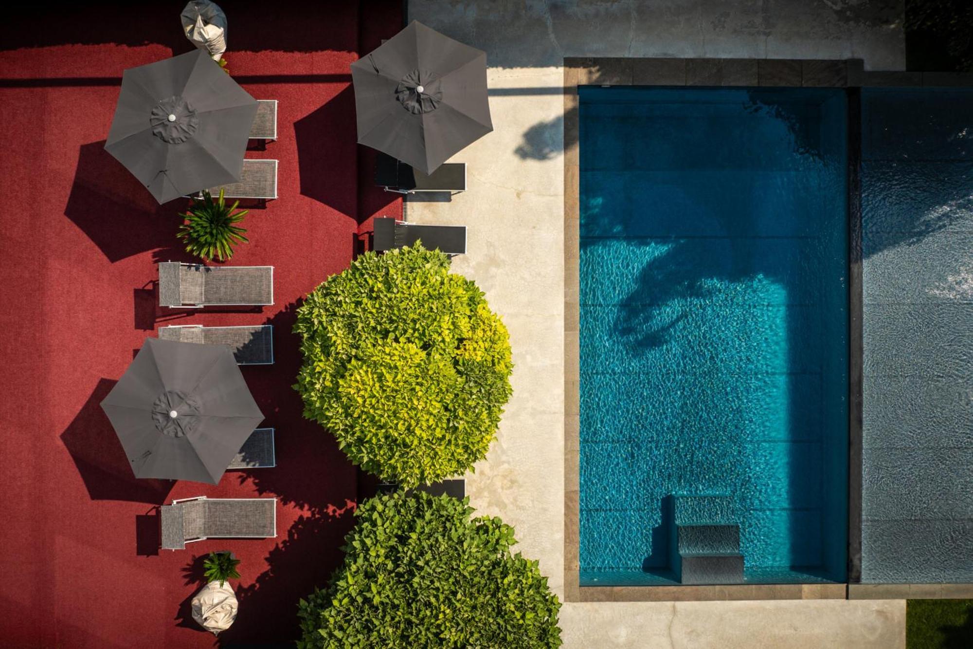 One-Bedroom Apartment Balcony Water View